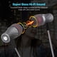 thumbnail image 3 of Auriculares MINDBEAST Super Bass con aislamiento de ruido del 90% y micrófono, 3 of 8