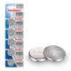 thumbnail image 1 of Batería de litio Tenergy CR2016 de 3 V para relojes y más (paquete de 5), 1 of 6