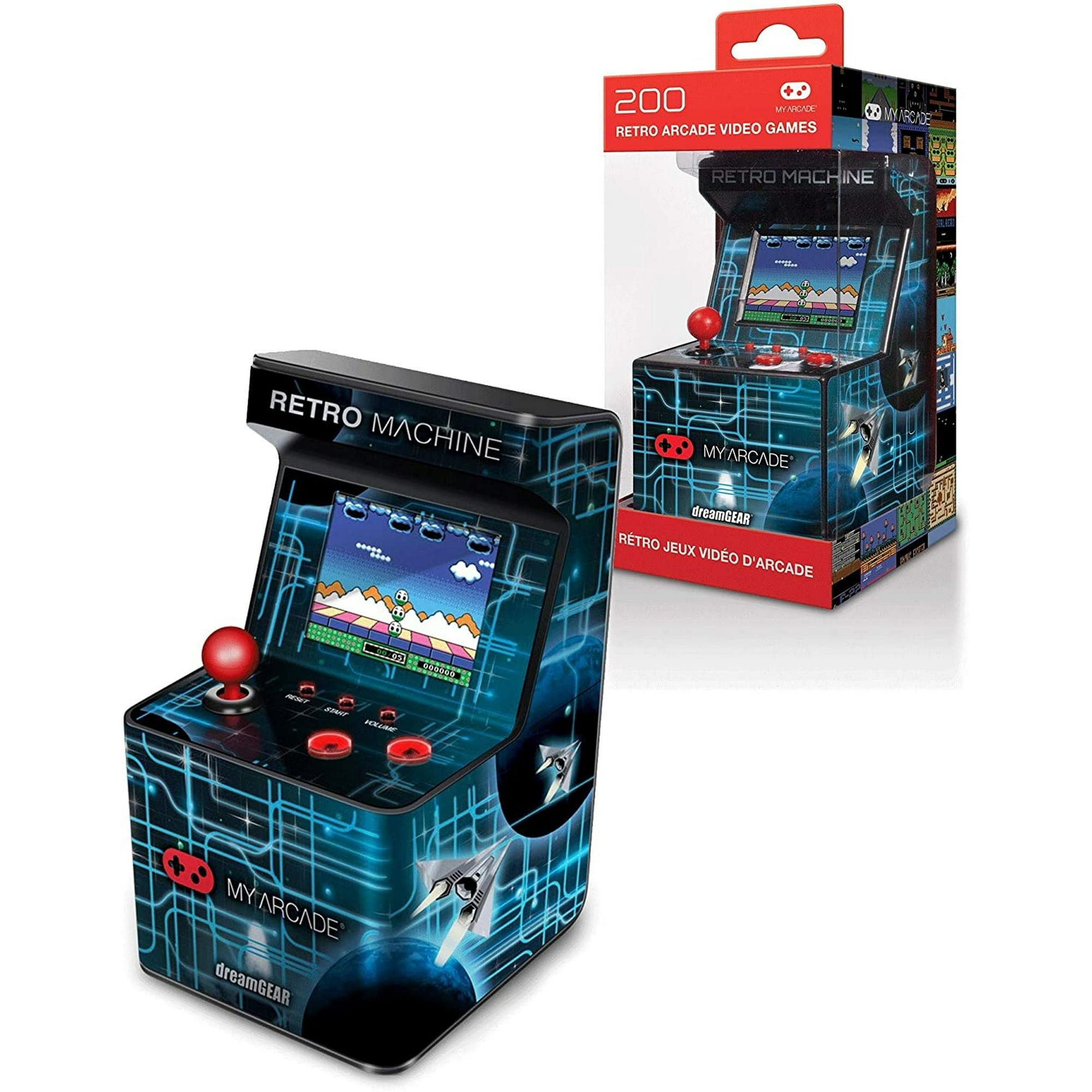 Retro Machine Arcade Mi Sala De Juegos My Arcade 200 Juegos