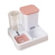 thumbnail image 4 of Alimentador Automático de Mascotas 2 en 1 Alimentador Y Sujecket -set -Container -Estación de Alimentación de La Conducción Y Espaciado Húmedo para El Blanco rosado, 4 of 5