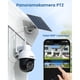 thumbnail image 2 of Camara Seguridad Solar AOSU 5MP 3K PTZ Exterior 360a WiFi, 2 of 3
