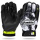 thumbnail image 1 of Guantes de bateo Franklin Sports MLB Grow to Pro Kids, color blanco y negro, 1 of 9