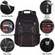 thumbnail image 3 of Mochila para portátil VECKUSON 18.4" 55L para hombre con puerto de carga USB, 3 of 7