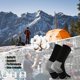 thumbnail image 4 of Calcetines Ortis Crew Negro XL - Pack de 3 pares, 4 of 6