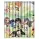 thumbnail image 1 of Cortina de ducha de Anime Fairy Tail, juego de cortina de baño con ganchos, tamaño 60 x 72 pulgadas, 1 of 3
