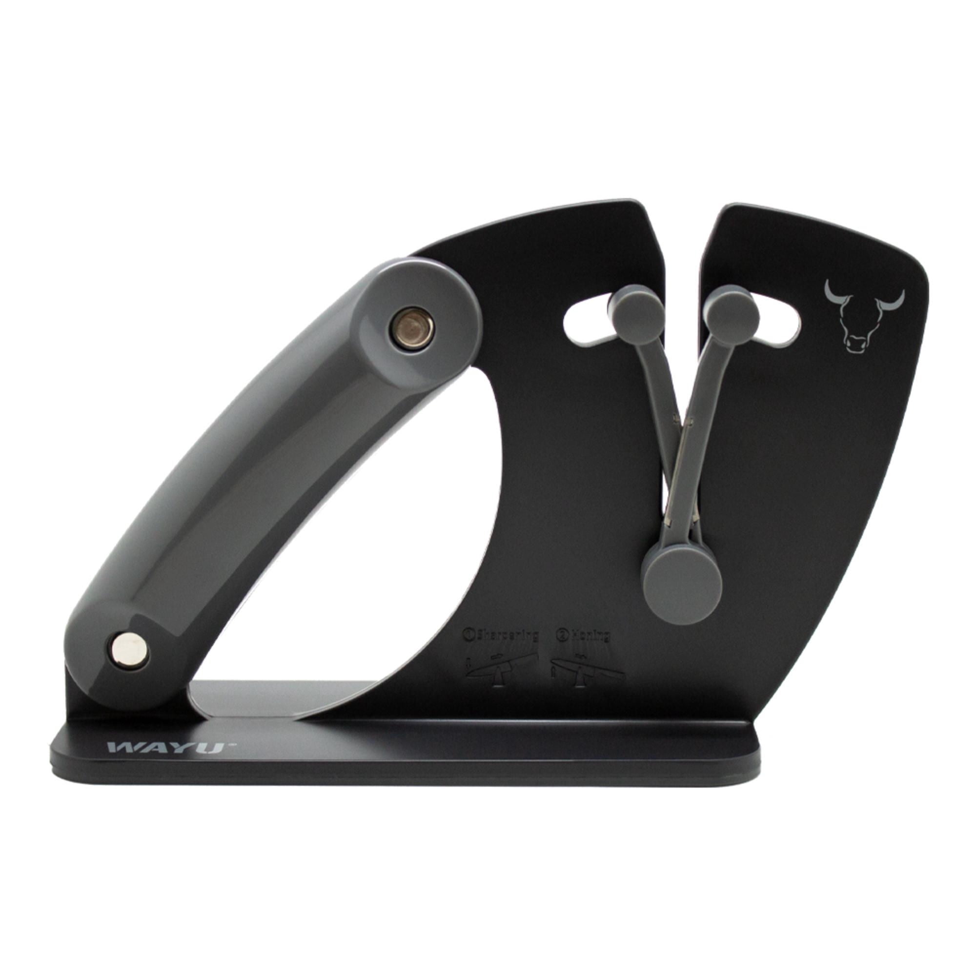 Afilador Profesional Limited 1 Pieza Plástico - Metal Negro