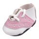thumbnail image 2 of 14.5 '' Baby Dolls Zapatillas de lona planas para Mellchan Toy Accesorio Rosa, 2 of 5