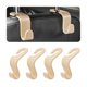 thumbnail image 1 of Ganchos para reposacabezas Hanemia Beige para asiento de coche, 4 unidades, 1 of 6