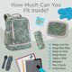 thumbnail image 4 of Mochila y bolsa de almuerzo aislante Bentgo Kids Dino Fossil, 4 of 5