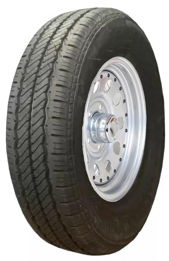Brightway - Neumatico 155/65 R13 73Q Lrp188 Ht Tubeles Blk Chn