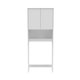 thumbnail image 4 of Estante Organizador Baño 2 Puertas 64x21x180 Cm Blanco, 4 of 4