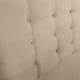 thumbnail image 2 of Respaldo Botone Premium Super King Felpa Beige, 2 of 2