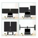 thumbnail image 5 of Soporte Triple Notebook Monitor Escritorio Brazo 10-32 Aspor, 5 of 7