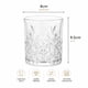 thumbnail image 2 of Set 6 Vasos Bajos Whisky De Vidrio 340ml Berlin - Hausmann, 2 of 3