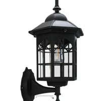 Click Ventas - 2 Luces De Pared Solares Retro Con Sensor Decora Vintage