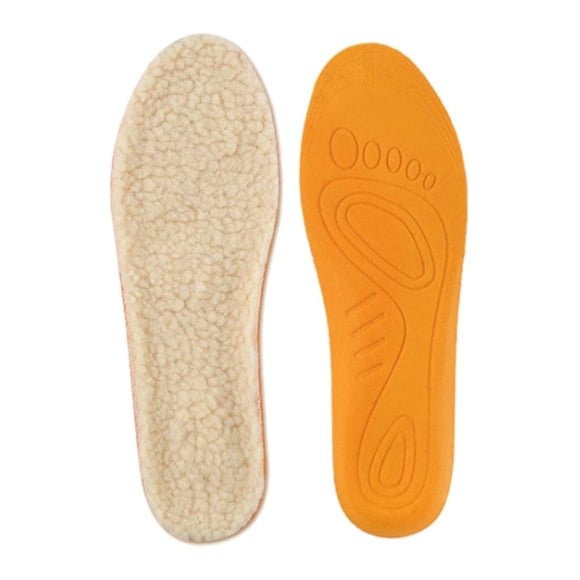 Calzado De Vellón Artificial Cálido Inserciones De Plantillas Para Botas Zapatillas Zapatillas 40-42