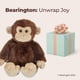 thumbnail image 5 of Peluche Bearington Swings The Monkey, animal de peluche con forma de mono de 15 pulgadas, 5 of 6