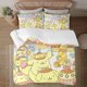 thumbnail image 1 of Sanrio Soft 3D Printed Duvet Cover Bedding Set with Comforter Cover 3 Piece Set, 1 of 5