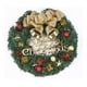 thumbnail image 1 of Corona De Navidad Para Colgar Adorno De Puerta Chimenea 30cm - Style 1, 1 of 21