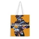 thumbnail image 1 of Overwatch Game Bolso de tela con estampado de lienzo para mujer, bolsa de compras reutilizable y estética, con cremallera interior, regalo para mujer,38*45cm., 1 of 6