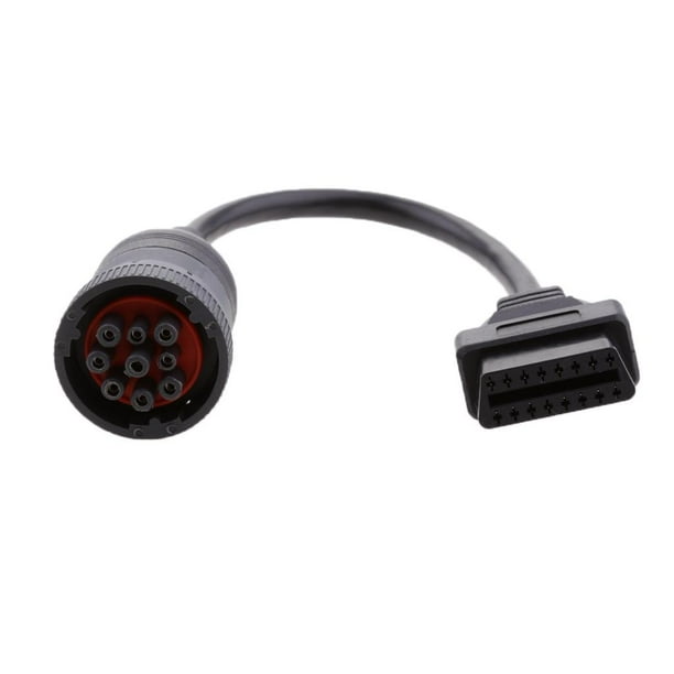 Cable Adaptador 14 Pin A 16 Pin OBD2 - Para Diagnóstico Nissan, Conector Herramientas Scanner