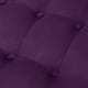 thumbnail image 4 of Banqueta Wood 2c Felpa 05 Morado, 4 of 4
