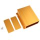 thumbnail image 4 of Carcasa de aluminio extruido Caja de caja plana de enfriamiento de PCB DIY 150x133x47mm Oro, 4 of 5