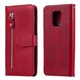 thumbnail image 1 of Funda con Cremallera para Xiaomi Redmi Note 9S, Carcasa Cartera de Cuero PU con Soporte y Tarjetero, 1 of 6