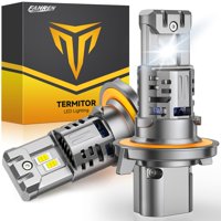 Bombillas Led Fahren H13/9008, 6000 Lm, 6500 K, Luz Blanca Fría, Ip68