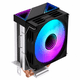 thumbnail image 1 of Disipador Ventilador Para Pc Cpu Argb 90mm 2 Heatpipes Cobre Intel Lga1700 1200 115x Amd Am4 Am5 Ventilador Silencioso Alto Rendimiento 130w Gaming Pc, 1 of 4
