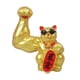 thumbnail image 2 of Figuras De Resina Modernas, Escultura, Adorno De Escritorio, Ilustraciones, Estatuas De Gato De La Suerte, Hazte Rico, 2 of 5