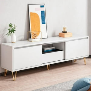 Pandalino - Rack De Tv Giovanny Blanco 120X40X45