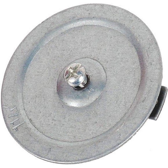 Sello para knockout Morris 21792 Tipo S de acero galvanizado de 1"