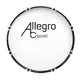 thumbnail image 2 of Bombo De Marcha Allegro All2210, 2 of 4