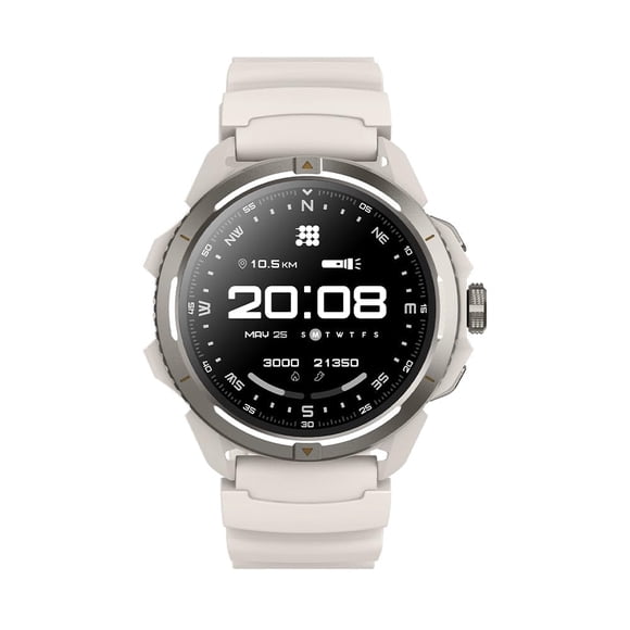 Reloj inteligente Cubitt Terra GPS Off White 5ATM