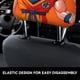 thumbnail image 4 of Dragon Ball Funda Protectora Universal para Reposacabezas de Coche, Funda Elástica para Reposacabezas de Asiento de Auto, Funda de Tela Antipolvo, Accesorios de Interior 2 Piezas, 4 of 6