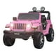 thumbnail image 4 of Camioneta Electrica Renegade Rosa Bebesit, 4 of 7