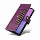 thumbnail image 5 of FOXDOCK Funda tipo Cartera para Sony Xperia 10 V – Cubierta de Cuero PU con Múltiples Ranuras, Bolsillo para Efectivo y Correa de Muñeca, 5 of 6
