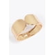 thumbnail image 2 of Brazalete Fashnzfab Metal Spring Hinge Cuff Dorado, 2 of 5