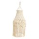 thumbnail image 4 of Candelabros De Sombra De Luz Tejida Macramé Cubierta De Lámpara Colgante Boho Decoración Para El Hogar, 4 of 5