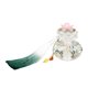 thumbnail image 3 of Adorno De Cristal Con Forma De Flor Para Coche, Accesorio Interior Para Escritorio De Balcón Con Borlas, 3 of 5