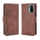 thumbnail image 3 of Funda Cartera Magnética para Xiaomi Redmi Note 10S- Tarjetero Desmontable, Cuero PU, Soporte, 3 of 6