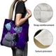 thumbnail image 3 of Vampirina Bolso de tela con estampado de lienzo para mujer, bolsa de compras reutilizable y estética, con cremallera interior, regalo para mujer,38*45cm., 3 of 6
