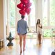 thumbnail image 4 of Globos en forma de corazón Anclicany, color rojo, 18 pulgadas, para el día de San Valentín, 12 unidades, 4 of 7