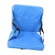 thumbnail image 5 of Cojín De Asiento De Estadio Portátil, Plegable Y Grueso, Ideal Para Picnic, Viajes Y Senderismo, Color Azul., 5 of 5