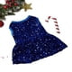 thumbnail image 2 of Vestido Lentejuelas Azul Para Mascotas Perros Gatos Conejos Otros, 2 of 3