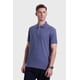thumbnail image 2 of Polera Hombre Piqué Azul, 2 of 5