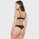 thumbnail image 3 of Colaless Mujer Negro Encaje Corona, 3 of 5