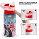 thumbnail image 4 of ¡L.O.L. Surprise!Botella de Agua con Tapa Pop Top de Un Toque, Acero Inoxidable, a Prueba de Fugas, para Deportes, Botella Infantil rosa 12 oz, 4 of 6