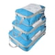 thumbnail image 3 of Compresión Equipaje Embalaje Organizador Bolsas Accesorios De Viaje Lago Azul, 3 of 3